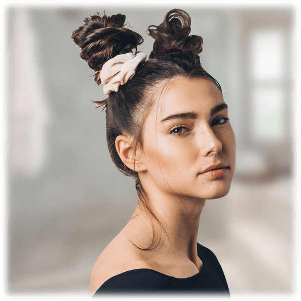 MorningSave 5Pack Zoe Ayla Velvet Scrunchies