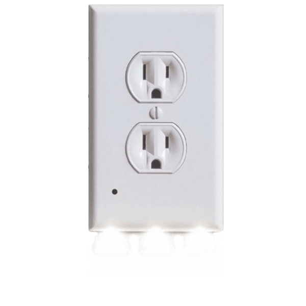 MorningSave 5Pack Outlet Cover with BuiltIn LED Night Light