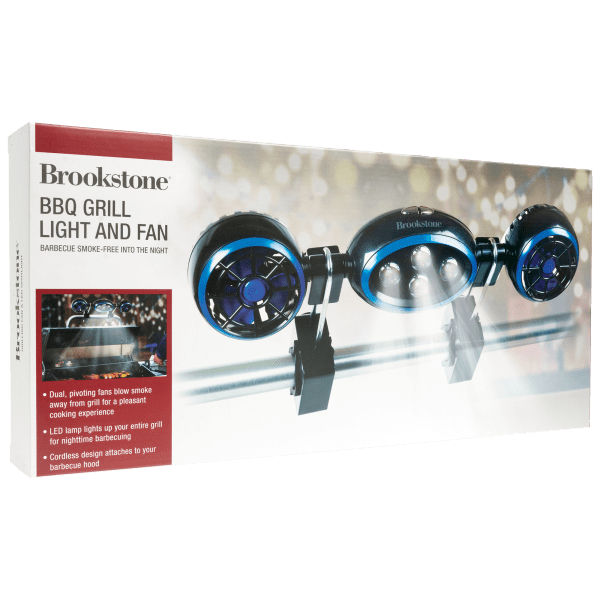 Brookstone grill light best sale