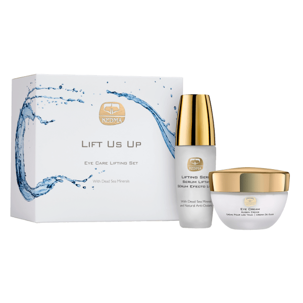 MorningSave Kedma Lift Us Up 2Piece Set Lifting Serum and Eye Cream