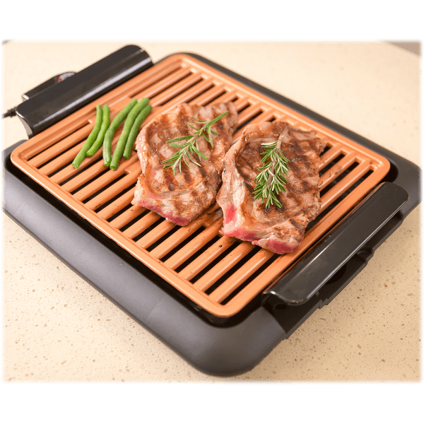 MorningSave Copper Pro Smokeless Indoor Electric Grill
