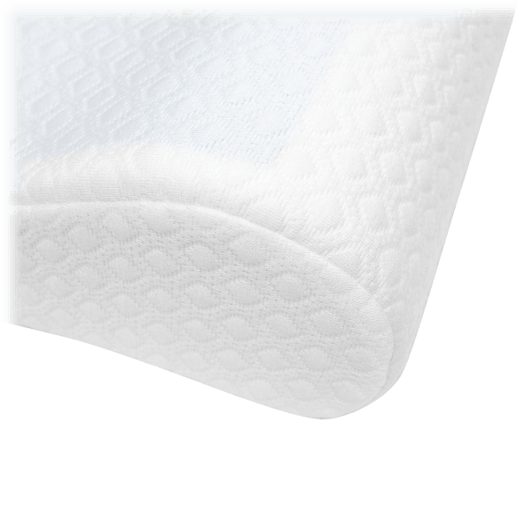 MorningSave SensorPEDIC Gel Overlay Contour Memory Foam Pillow