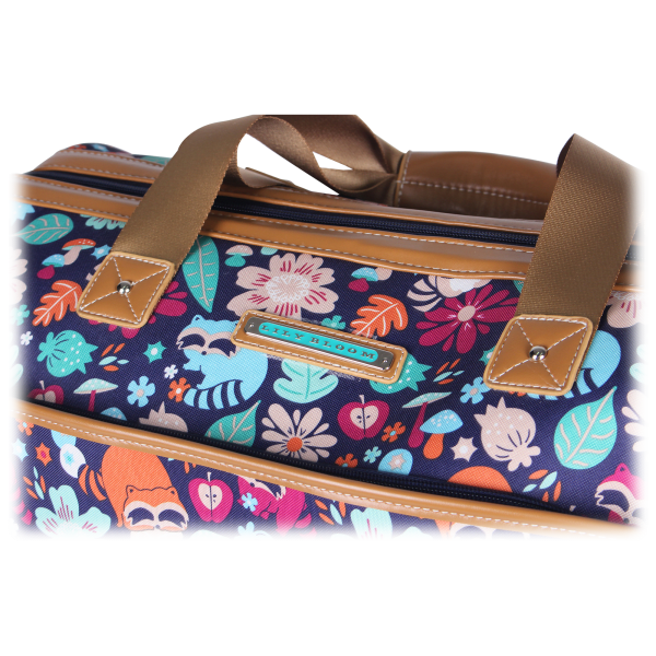 MorningSave Lily Bloom CarryOn Softside Rolling Duffel Bag