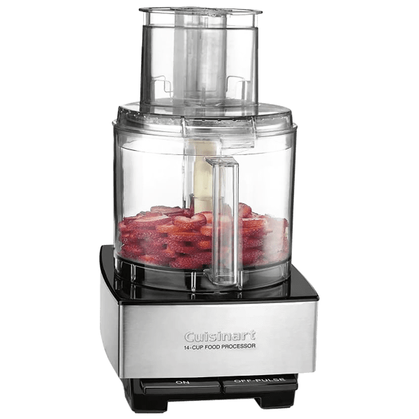 Cuisinart 14-Cup Large Food Processor w/ 720 Watt Motor + 12pc Cutlery Set