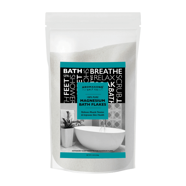 MorningSave Aromasong Magnesium Bath Flakes