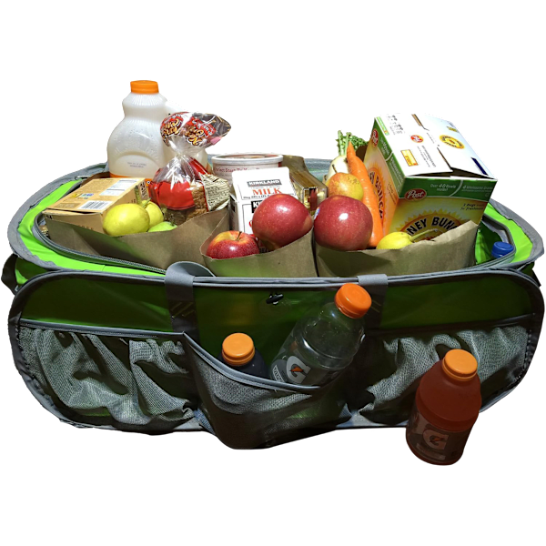 MorningSave: K-Cliffs Car Trunk Heavy Duty Trunk Organizer Duffel Bag
