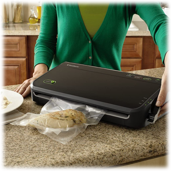 SideDeal FoodSaver FM2100000 Vacuum Sealer Machine System with