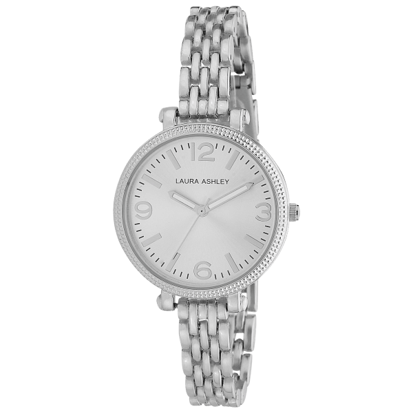MorningSave Laura Ashley Ladies Link Bracelet Watch