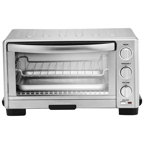 SideDeal Cuisinart Stainless Steel Toaster Oven Broiler