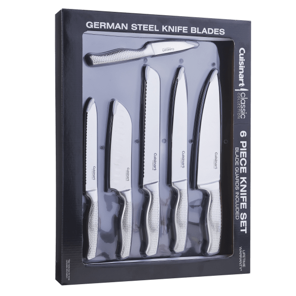 Best Buy: Cuisinart 6-Piece Knife Set Stainless C77SS2-6PPC7