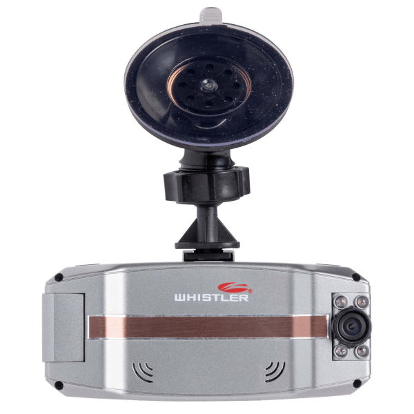 SideDeal: Whistler Dual Camera Rotating Dash Cam (D2200S) (Certified ...