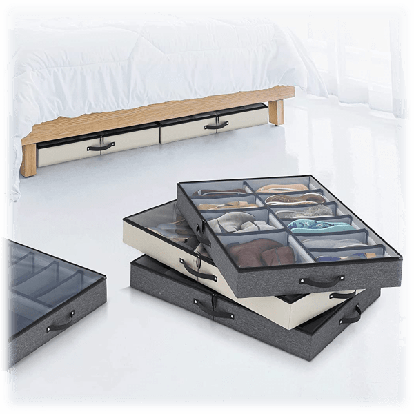 MorningSave 2Pack HK Wholesale Woffit Ultimate Under Bed Storage