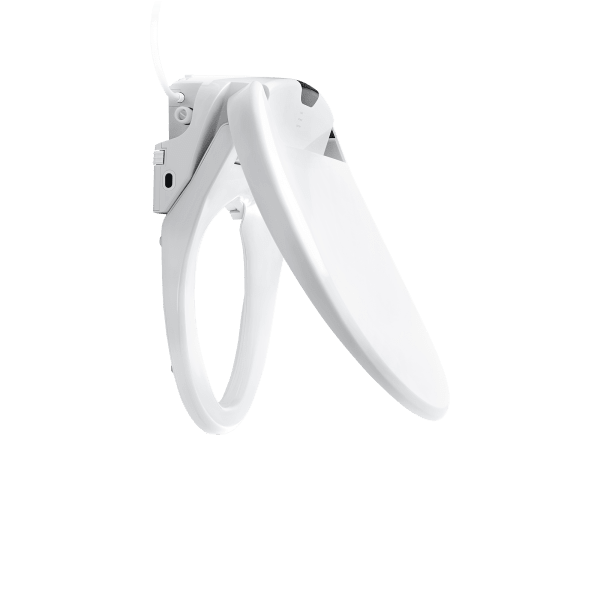 MorningSave Omigo Luxury Heated Bidet Toilet Seat with Air Dryer and