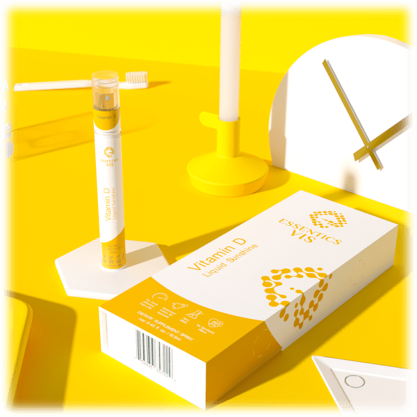 MorningSave Essentics "Vitamin D" Liquid Sunshine Dietary Supplement Spray