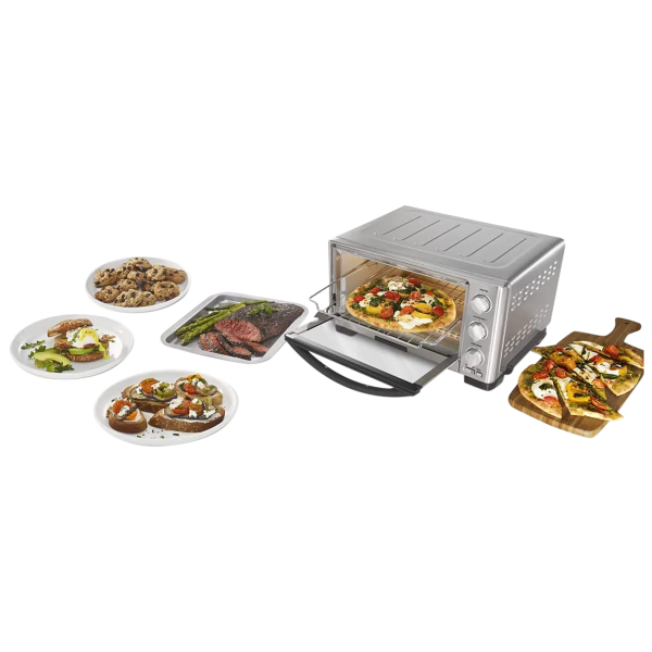 MorningSave Cuisinart 6Slice Toaster Oven with Broiler and Light