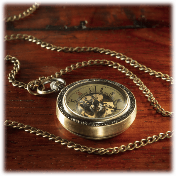 MorningSave Roost Pocket Watch Necklace Large