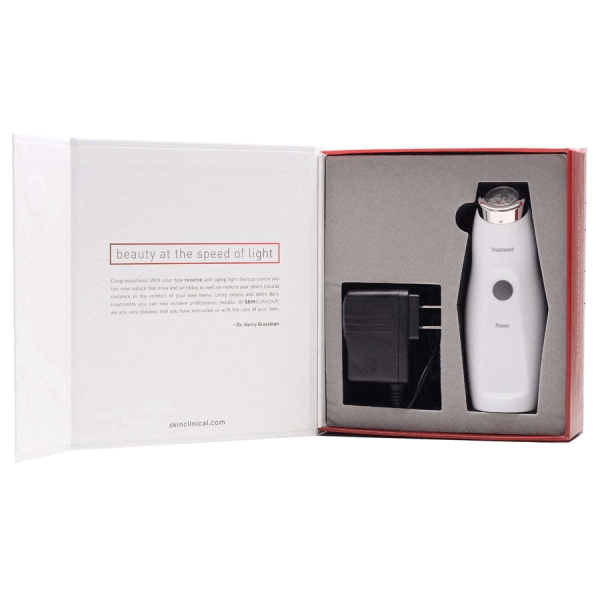MorningSave SkinClinical Reverse AntiAging Light Therapy with Bonus