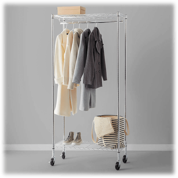 Metro discount clothes rack