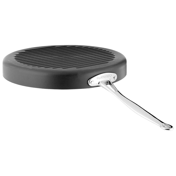 Morningsave Cuisinart Chefs Classic Anodized 12 Inch Round Grill Pan 4443