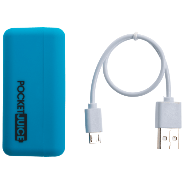 MorningSave Tzumi Pocket Juice Rechargeable Power Bank with LED Indicator