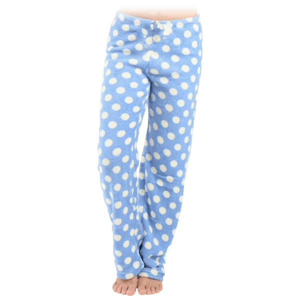 Oodji Collection Womens Blue Polka Dot Drawstring Pants 8