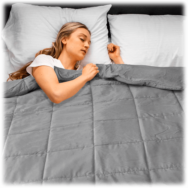 MorningSave Brookstone Cooling Weighted Blanket