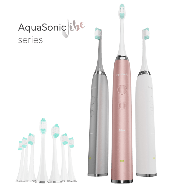 MorningSave AquaSonic VIBE Series Ultrasonic Whitening Toothbrush