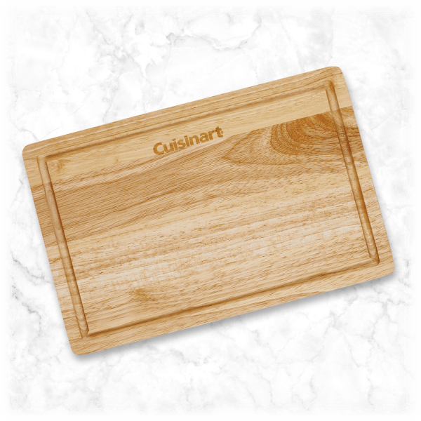 MorningSave Cuisinart Rubberwood Cutting Board