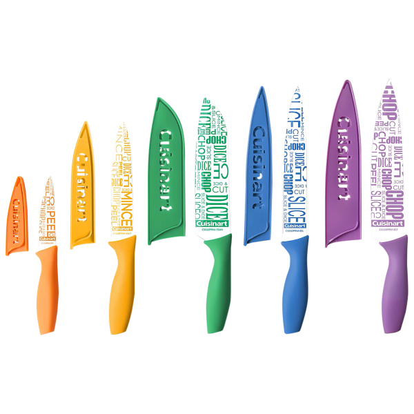 MorningSave: Cuisinart Advantage 12-Piece Ceramic Coated Color Knife Set