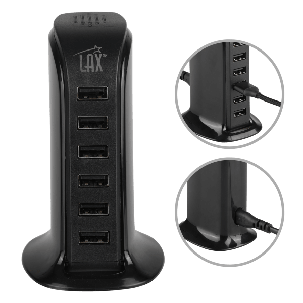 Morningsave Lax Port Usb Desktop Charging Station