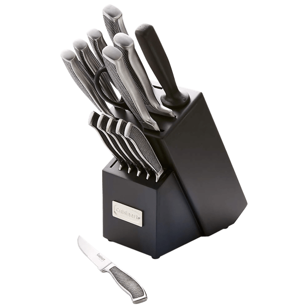 MorningSave: Cuisinart Classic 15-Piece Stainless Steel Knife Block Set