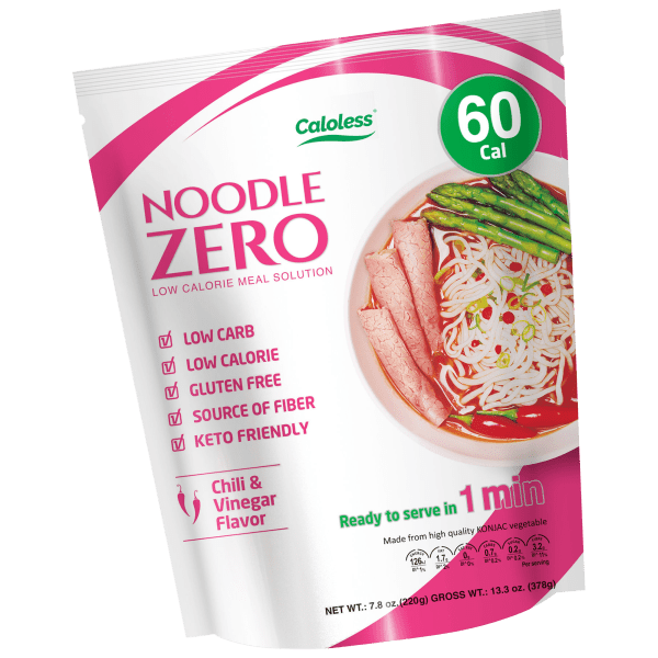 SideDeal: 12-Pack: Caloless NoodleZero Low Calorie Konjac Shirataki ...