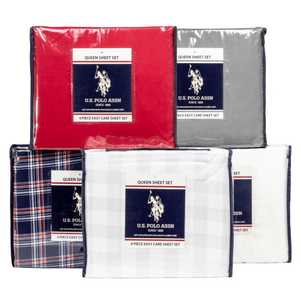 Polo queen hotsell sheet set