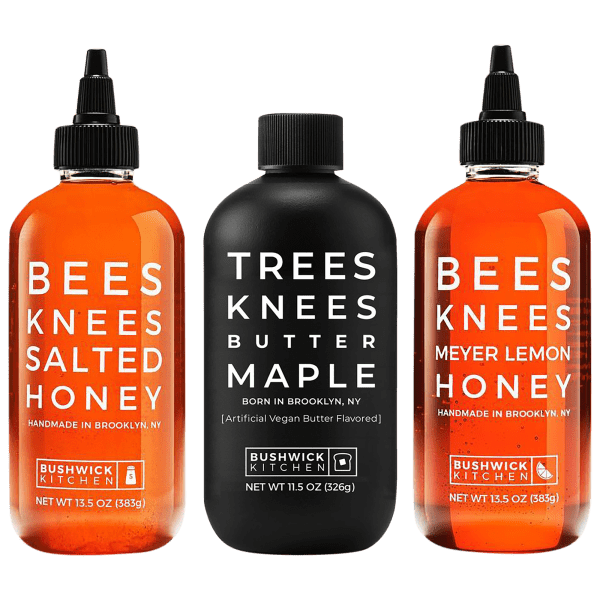 Threes Knees Spicy Gift Set by Bushwick Kitchen