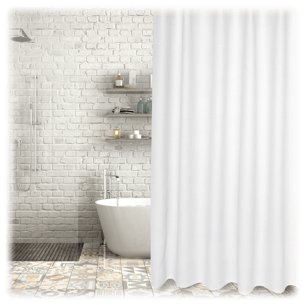 MorningSave Enchante Home Ria Turkish Cotton Shower Curtain