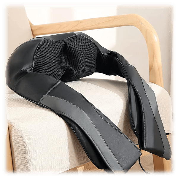 MorningSave: Neck & Shoulder Massager with Dual-Heads & Heat by