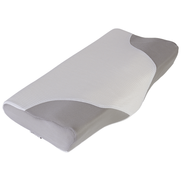 MorningSave 2Pack Setore Contour Memory Foam Pillow with Cover