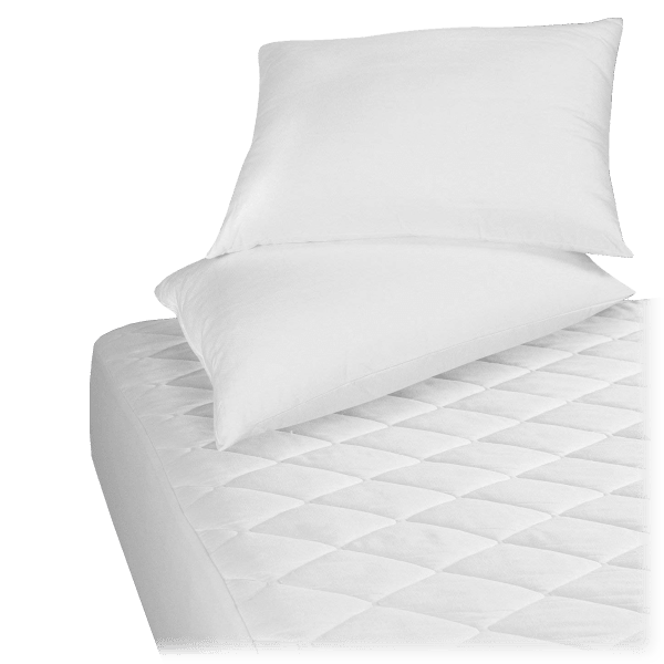 SideDeal Beautysleep Quilted Mattress Pad/Protector