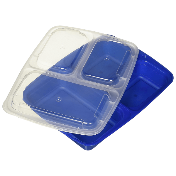 MorningSave: 20-Pack: Dash Meal Prep Trays with Lids