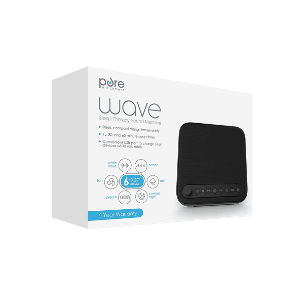 MorningSave Wave Sleep Therapy Sound Machine