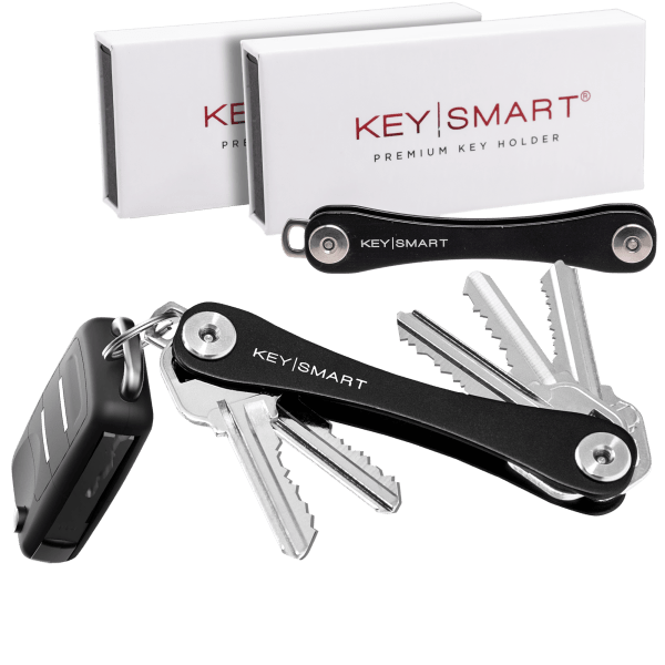 Meh: 2-Pack: KeySmart Original Compact Key Holder in Gift Box