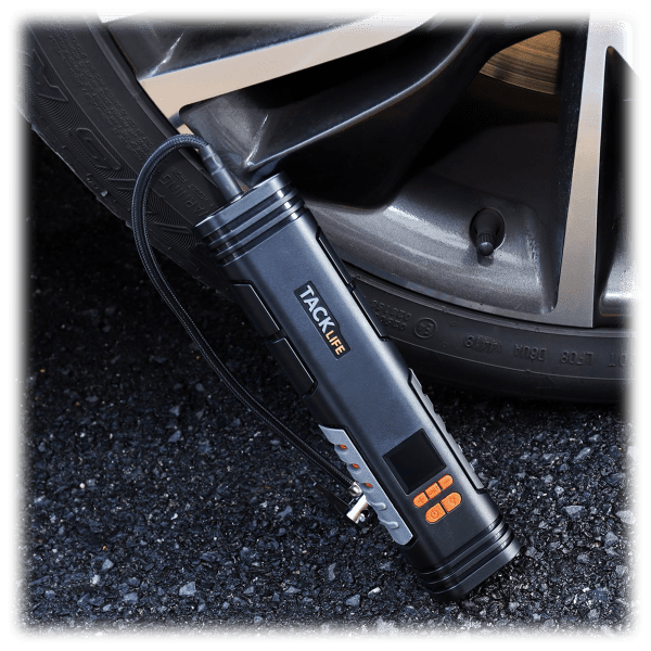 MorningSave Tacklife Rechargeable Cordless Portable Air Pump with