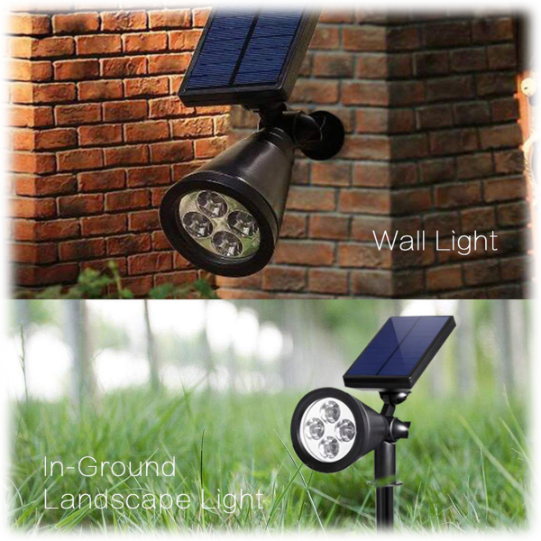 Sidedeal Pack Hakol Ip Waterproof Led Outdoor Solar Spike Lights