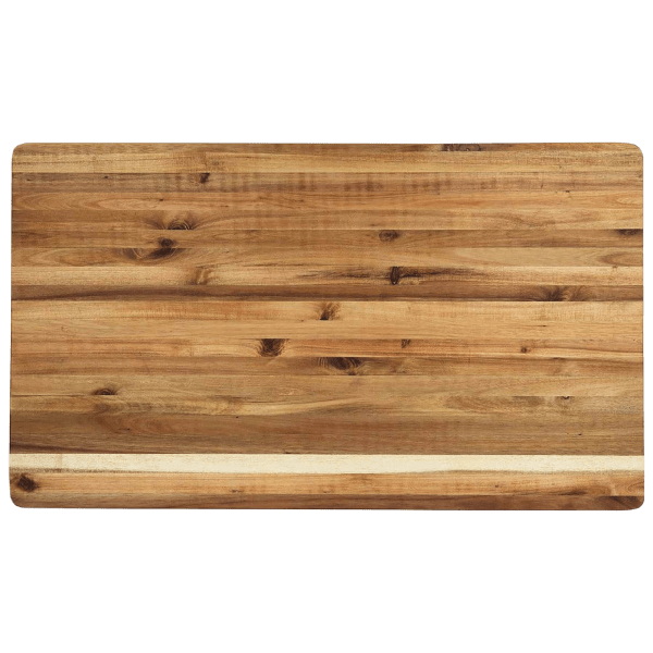 Acacia Wood Cutting Board - Long/Thin – The Keeping Room Baton Rouge