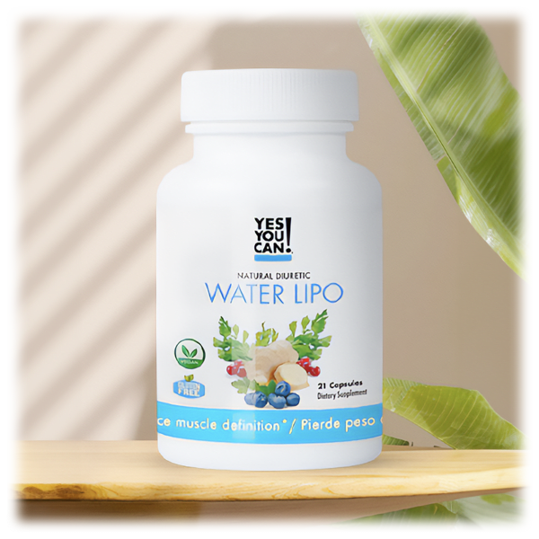 Yes You Can Water Lipo Reviews Shop Univision: Paquete de 3: Yes You Can! Diurético Natural Water Lipo