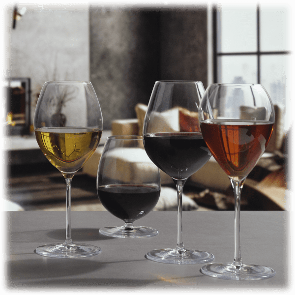 MorningSave: 6-Pack: Fortessa Shatter-Resistant Red Wine Glasses