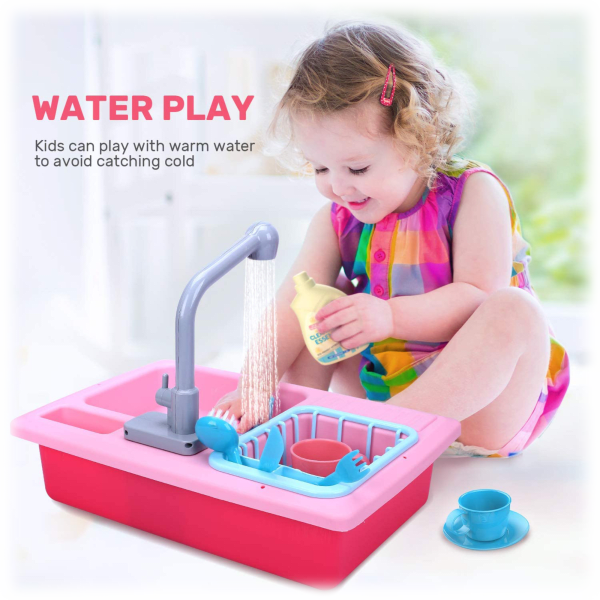 toy chef wash up vanity set