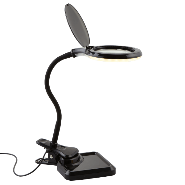 SideDeal MagnaVue HandsFree LED Magnifier Lamp