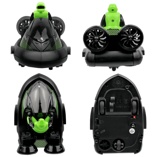 MorningSave 2Pack Odyssey Toys Remote Control Bumper Cars