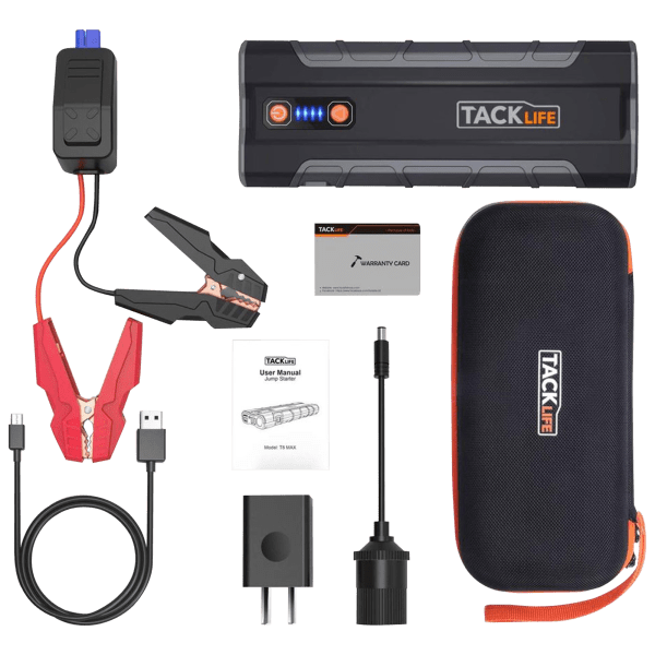 MorningSave Tacklife Jump Starter Car Jumper